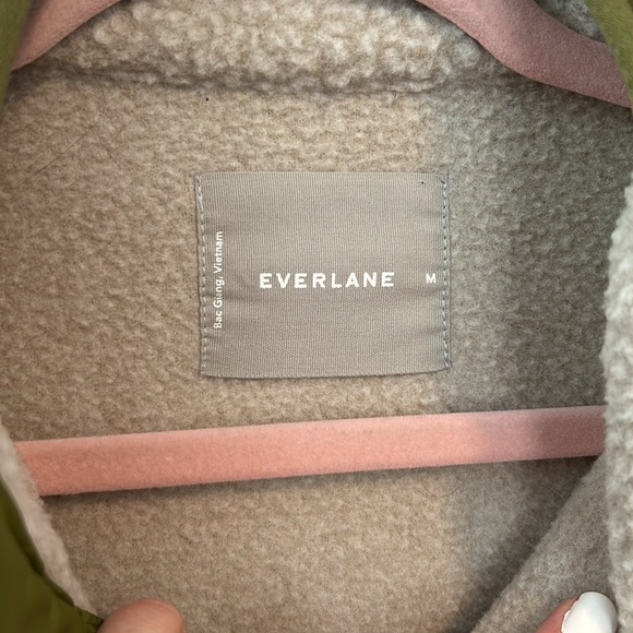 NWOT Everlane The ReNew Fleece Pullover - Picture 4 of 7